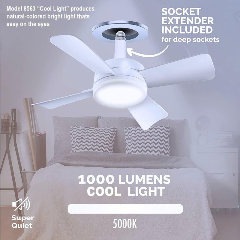 Light Socket Fan